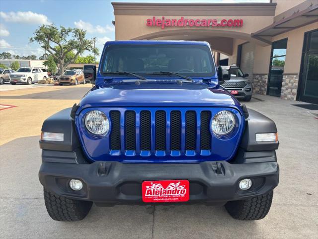 2019 Jeep Wrangler Unlimited Sport S 4x4