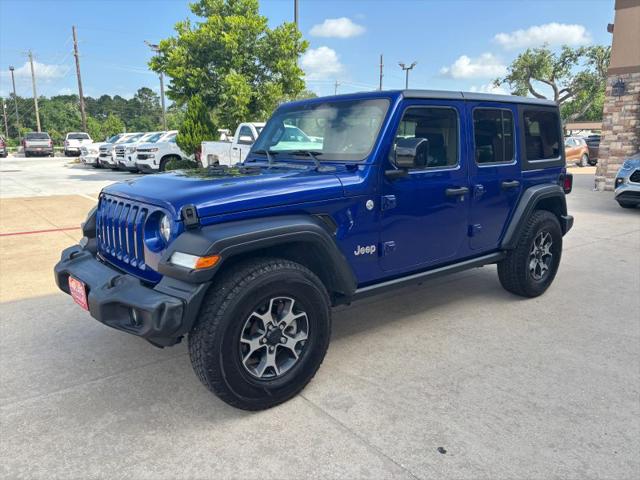 2019 Jeep Wrangler Unlimited Sport S 4x4