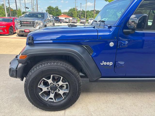 2019 Jeep Wrangler Unlimited Sport S 4x4