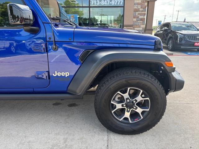 2019 Jeep Wrangler Unlimited Sport S 4x4