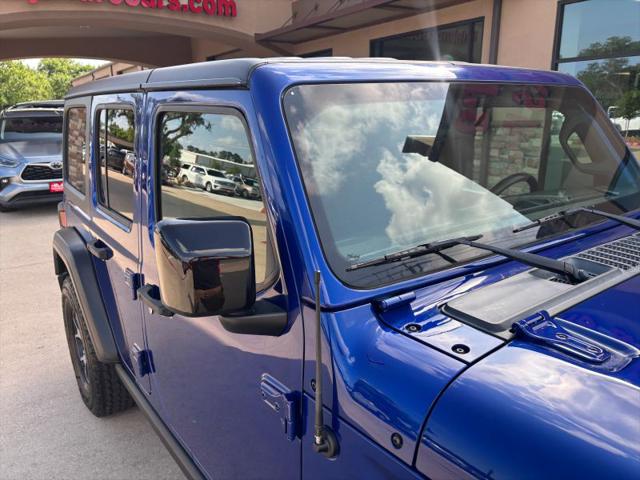 2019 Jeep Wrangler Unlimited Sport S 4x4