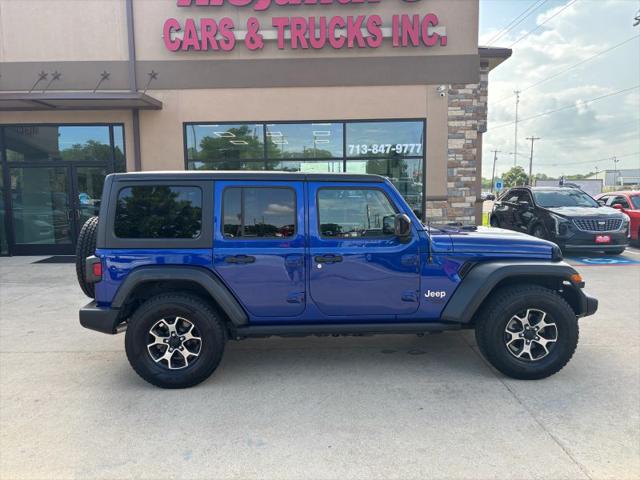 2019 Jeep Wrangler Unlimited Sport S 4x4