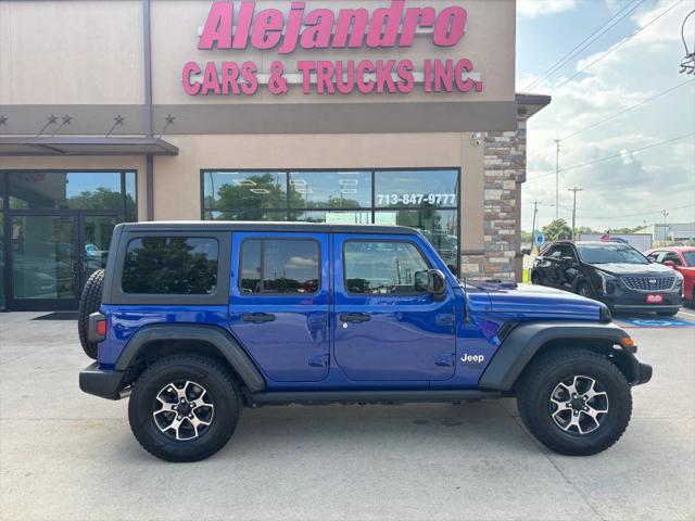 2019 Jeep Wrangler Unlimited Sport S 4x4