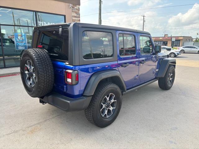 2019 Jeep Wrangler Unlimited Sport S 4x4