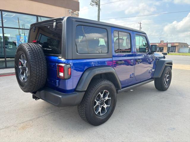 2019 Jeep Wrangler Unlimited Sport S 4x4