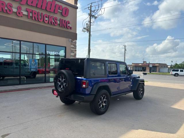 2019 Jeep Wrangler Unlimited Sport S 4x4