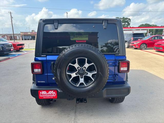 2019 Jeep Wrangler Unlimited Sport S 4x4