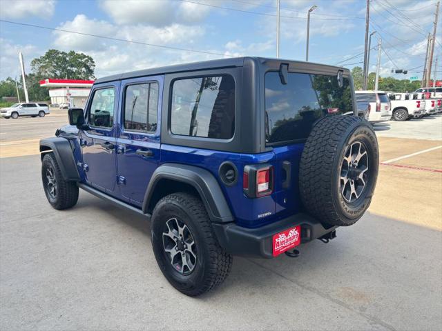 2019 Jeep Wrangler Unlimited Sport S 4x4