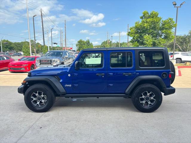 2019 Jeep Wrangler Unlimited Sport S 4x4