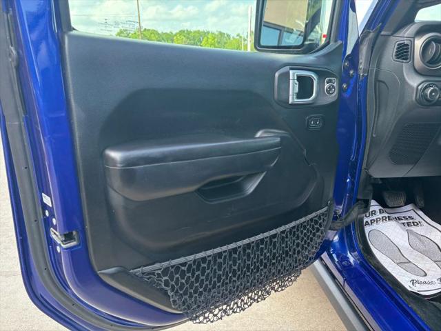 2019 Jeep Wrangler Unlimited Sport S 4x4