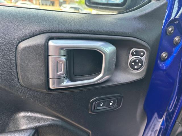 2019 Jeep Wrangler Unlimited Sport S 4x4