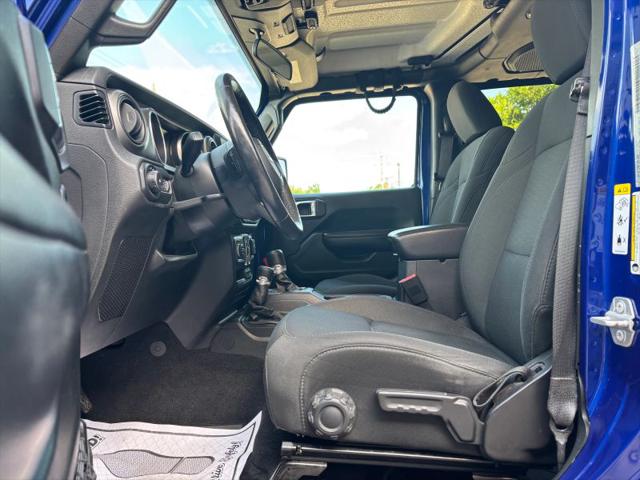 2019 Jeep Wrangler Unlimited Sport S 4x4