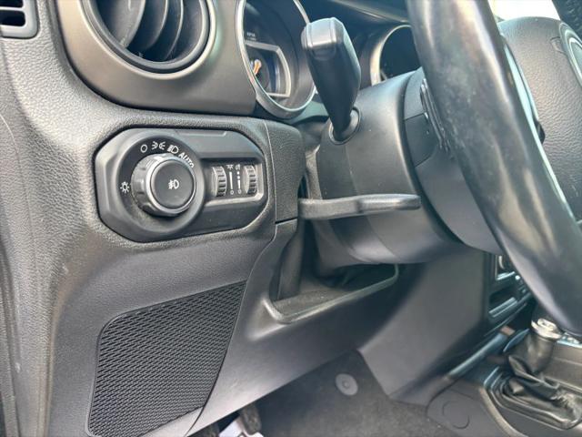 2019 Jeep Wrangler Unlimited Sport S 4x4