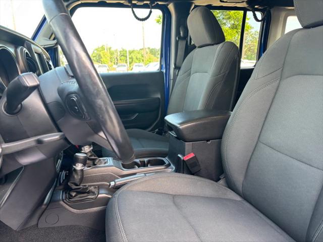 2019 Jeep Wrangler Unlimited Sport S 4x4