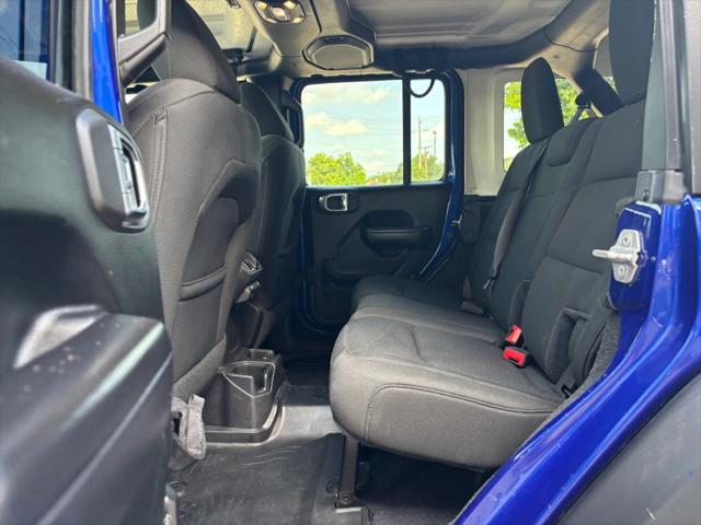 2019 Jeep Wrangler Unlimited Sport S 4x4