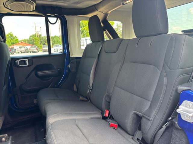 2019 Jeep Wrangler Unlimited Sport S 4x4