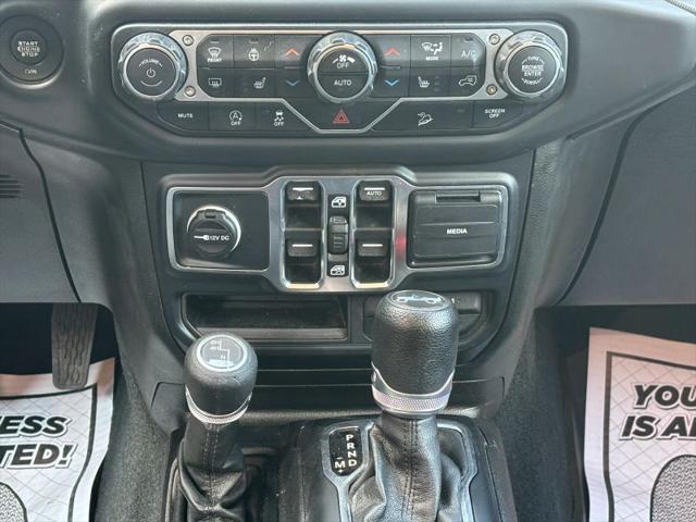2019 Jeep Wrangler Unlimited Sport S 4x4