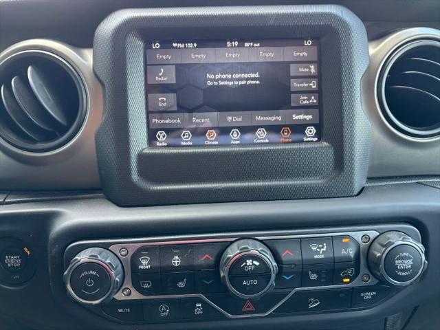 2019 Jeep Wrangler Unlimited Sport S 4x4