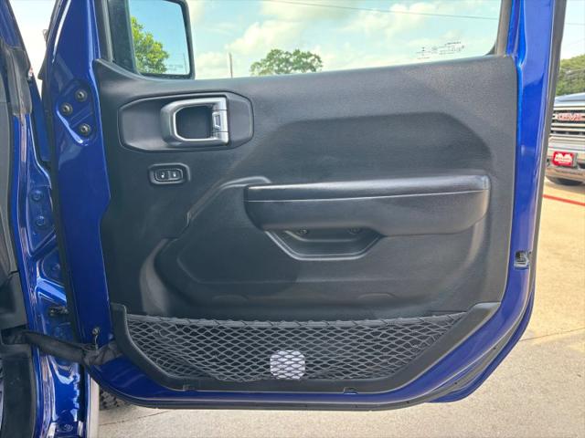 2019 Jeep Wrangler Unlimited Sport S 4x4