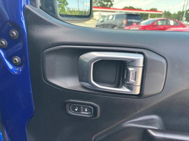2019 Jeep Wrangler Unlimited Sport S 4x4