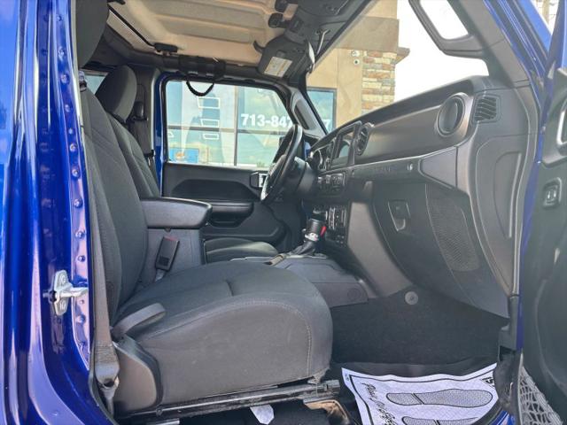 2019 Jeep Wrangler Unlimited Sport S 4x4
