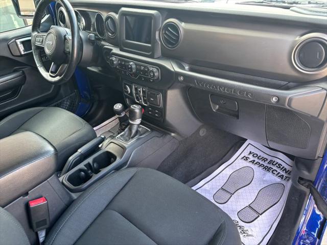 2019 Jeep Wrangler Unlimited Sport S 4x4
