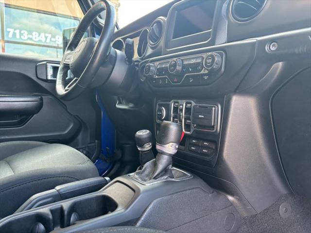 2019 Jeep Wrangler Unlimited Sport S 4x4
