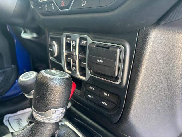 2019 Jeep Wrangler Unlimited Sport S 4x4