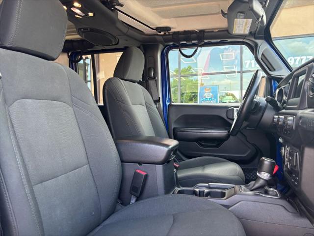 2019 Jeep Wrangler Unlimited Sport S 4x4