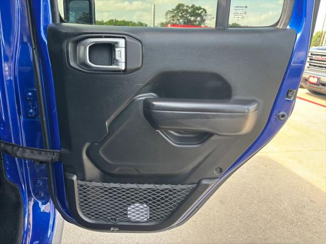 2019 Jeep Wrangler Unlimited Sport S 4x4