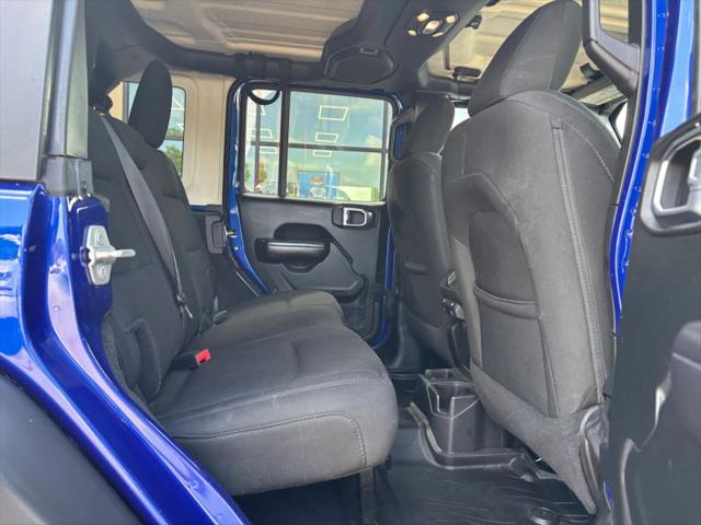 2019 Jeep Wrangler Unlimited Sport S 4x4