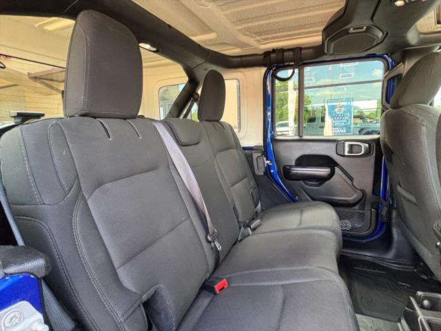 2019 Jeep Wrangler Unlimited Sport S 4x4