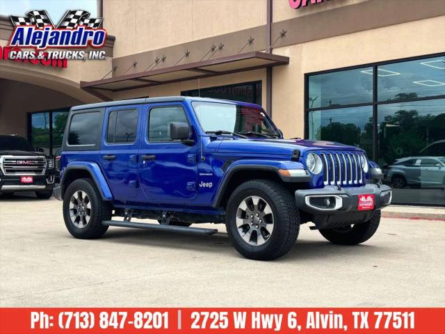 2019 Jeep Wrangler Unlimited Sport S 4x4 for sale in Houston, TX