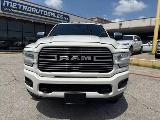 2019 Ram 3500 Laramie Crew Cab 4x4 8' Box