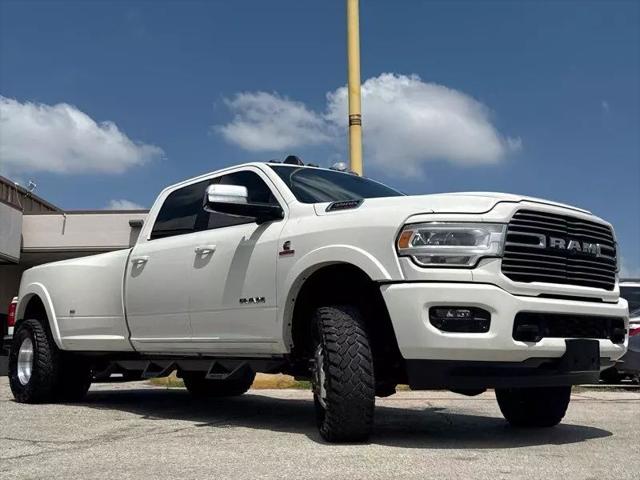2019 Ram 3500 Laramie Crew Cab 4x4 8' Box