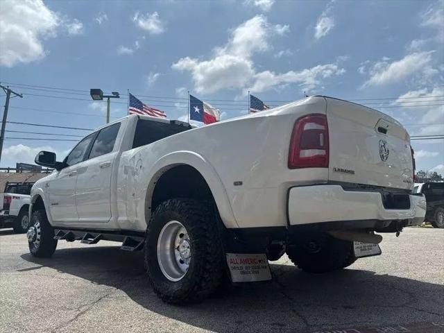 2019 Ram 3500 Laramie Crew Cab 4x4 8' Box