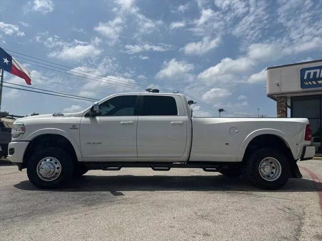 2019 Ram 3500 Laramie Crew Cab 4x4 8' Box