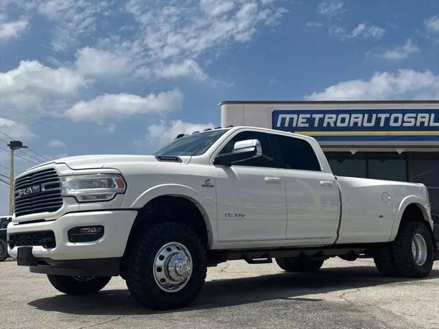 2019 Ram 3500 Laramie Crew Cab 4x4 8' Box