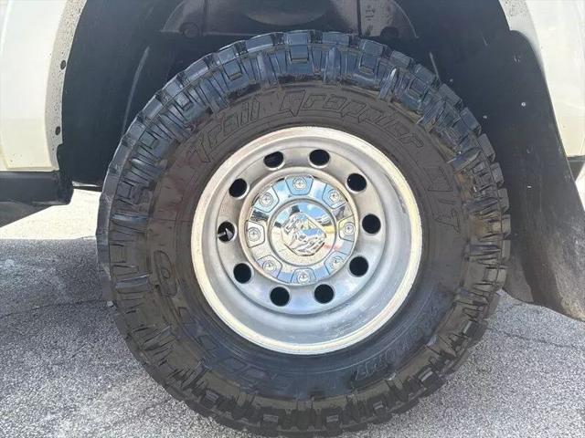 2019 Ram 3500 Laramie Crew Cab 4x4 8' Box