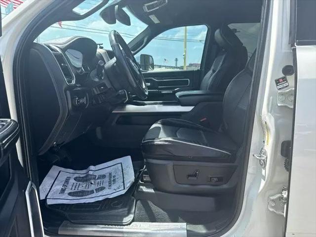 2019 Ram 3500 Laramie Crew Cab 4x4 8' Box
