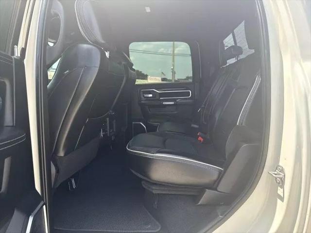 2019 Ram 3500 Laramie Crew Cab 4x4 8' Box