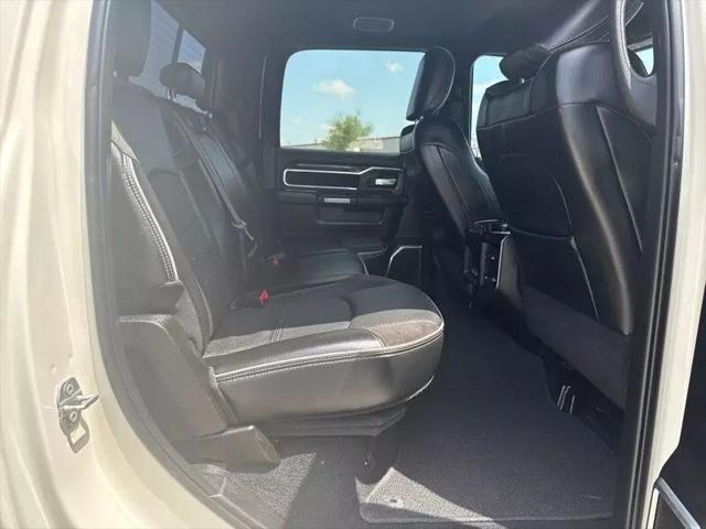2019 Ram 3500 Laramie Crew Cab 4x4 8' Box