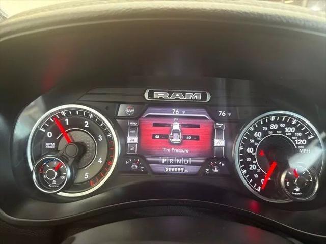 2019 Ram 3500 Laramie Crew Cab 4x4 8' Box