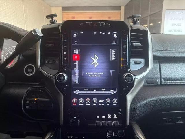 2019 Ram 3500 Laramie Crew Cab 4x4 8' Box