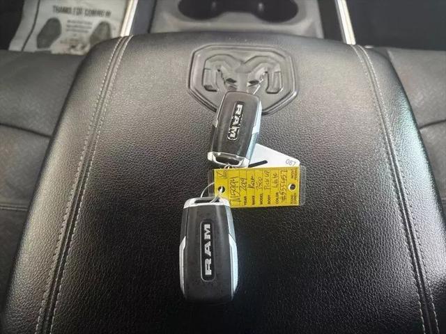 2019 Ram 3500 Laramie Crew Cab 4x4 8' Box