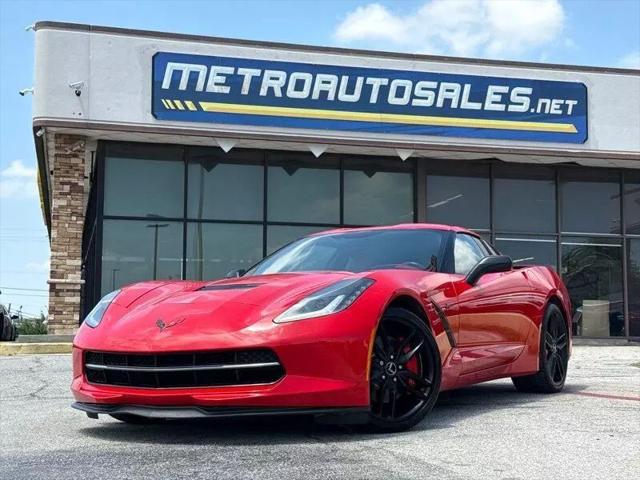 2015 Chevrolet Corvette Stingray Z51 for sale in Arlington, TX