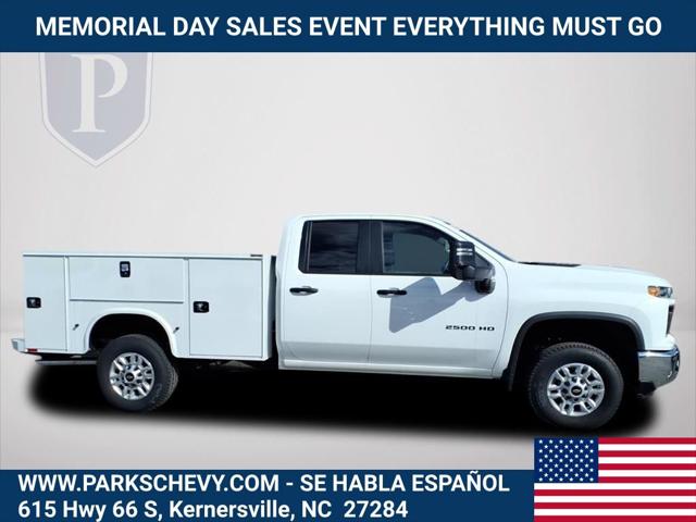 2025 Chevrolet Silverado 2500HD Work Truck