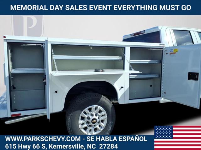 2025 Chevrolet Silverado 2500HD Work Truck