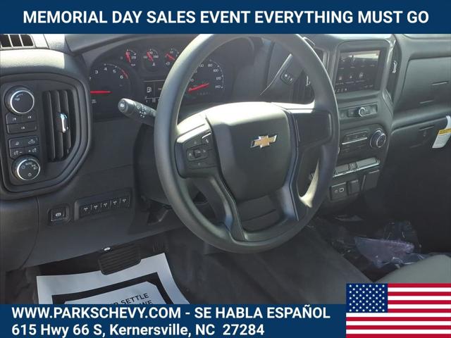 2025 Chevrolet Silverado 2500HD Work Truck