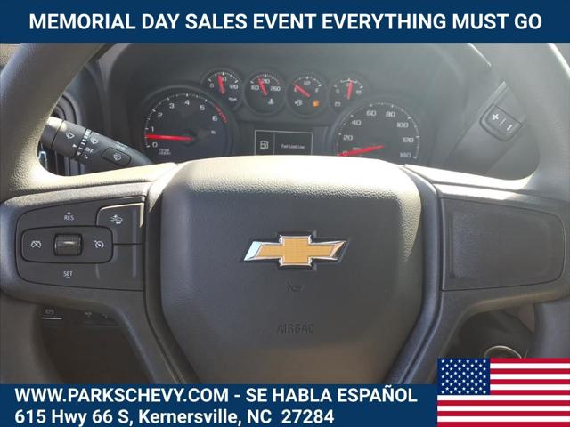 2025 Chevrolet Silverado 2500HD Work Truck